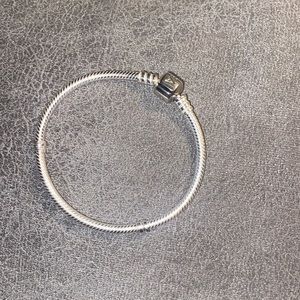 Pandora sterling silver bracelet